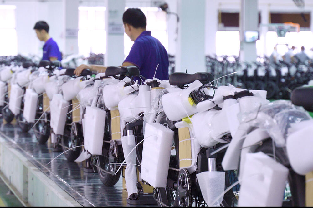 JOBO Production Line 2 JOBO Production Line 2